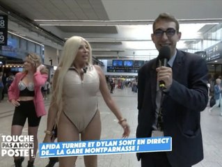 L’énorme coup de gueule de Dylan Demontis après une séquence tournée à la gare Montparnasse