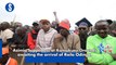 Azimio Supporters at Kamukunji Grounds awaiting the arrival of Raila Odinga