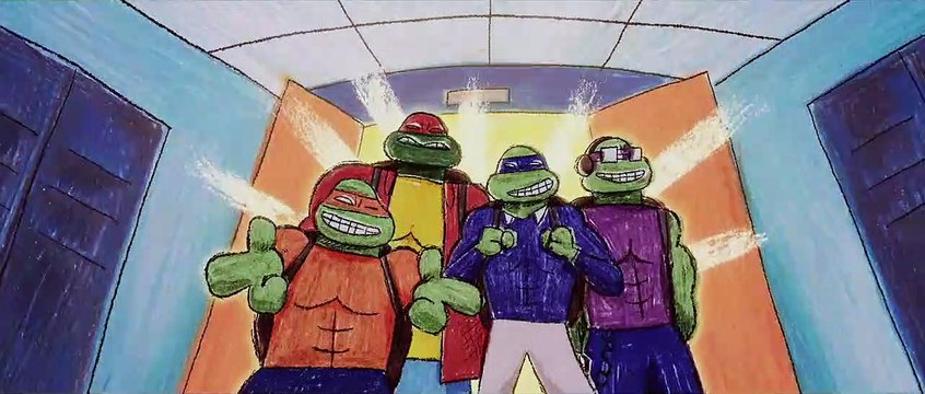 Ninja Turtles Teenage Years Bande-annonce VF