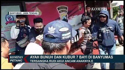 Tersangka Pembunuh 7 Bayi dan Inces di Banyumas Akui Ancam Anak Kandungnya