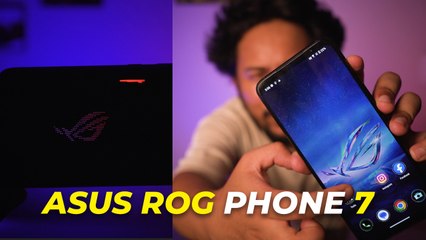 Asus ROG PHONE 7  Play BGMI & CODM with US! 