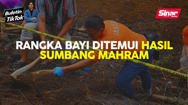 Tujuh rangka bayi bongkar sumbang mahram anak, bapa