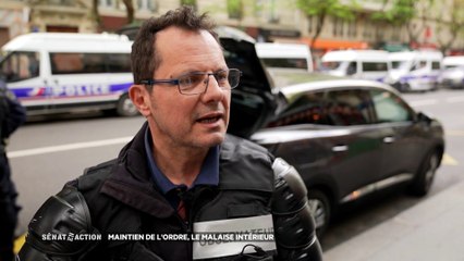 Le sénateur Jérôme Durain en immersion avec la police dans les opérations de maintien de l'ordre