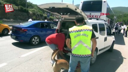 Bodrum’a akın var: 4,5 günde 100 bin araç geldi