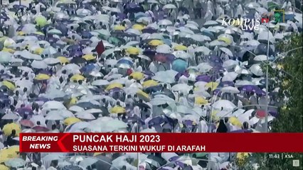 Cuaca Ekstrem, Jemaah Haji Diminta Waspada Terjadinya Heat Stroke saat Armuzna