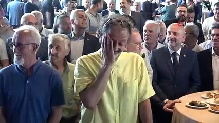 Enthousiasme du "Century of Türkiye" à la fête AK Party Samsun