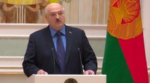 Lukashenko denuncia 