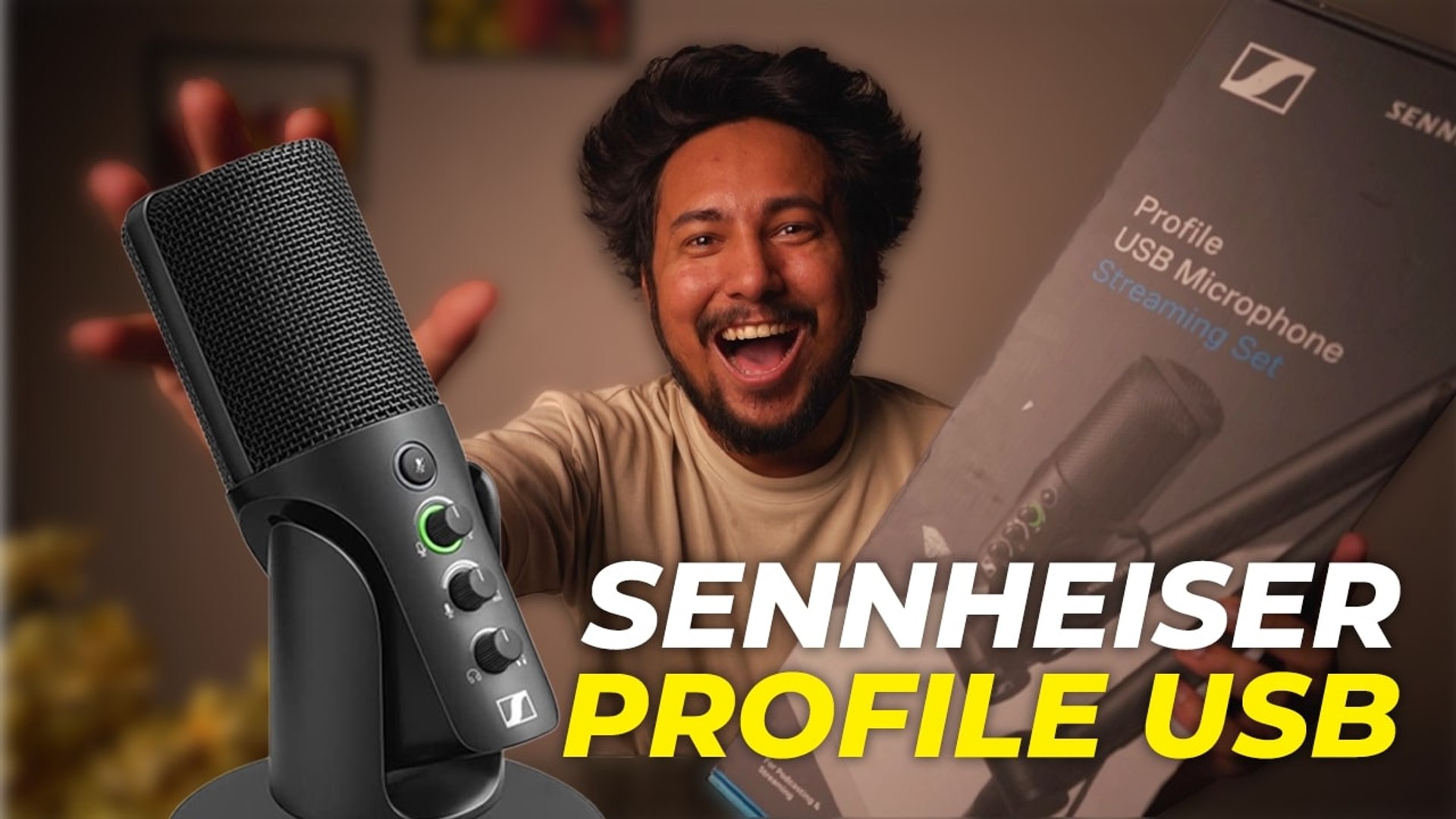 Sennheiser Profile USB Microphone Streaming Set Review