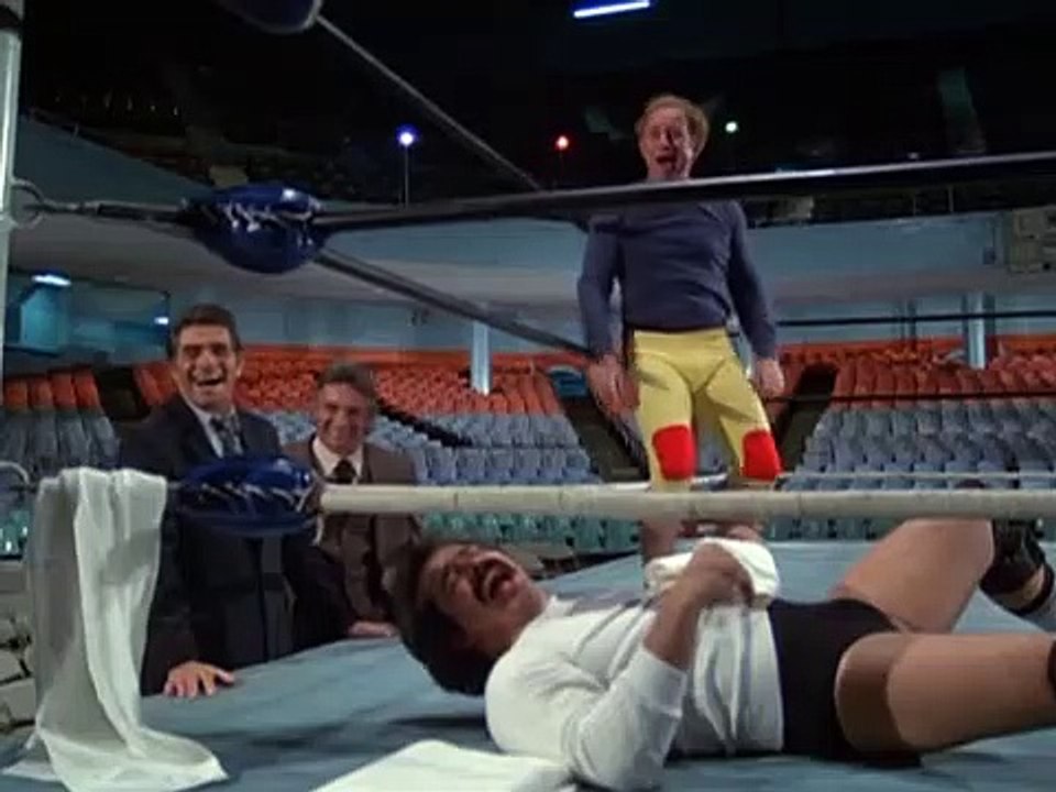 Ein Colt für alle Fälle S01E15-Howie im Ring