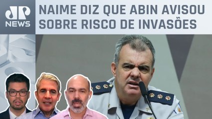 Schelp, d'Avila e Kobayashi analisam depoimento de ex-chefe da PM no DF na CPMI do 8 de janeiro