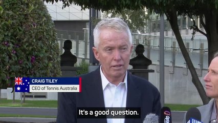 Tennis Australia boss responds to Saudi interest