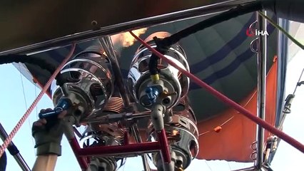 Kapadokya'da Bayram Tatili Yoğunluğu