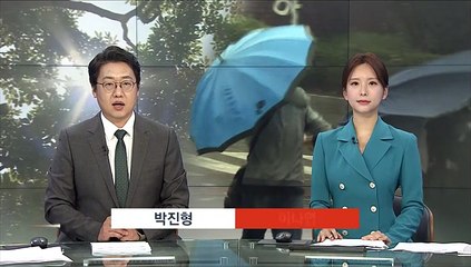 제주·남해안 장마, 내륙은 폭염…모레 다시 강한 비