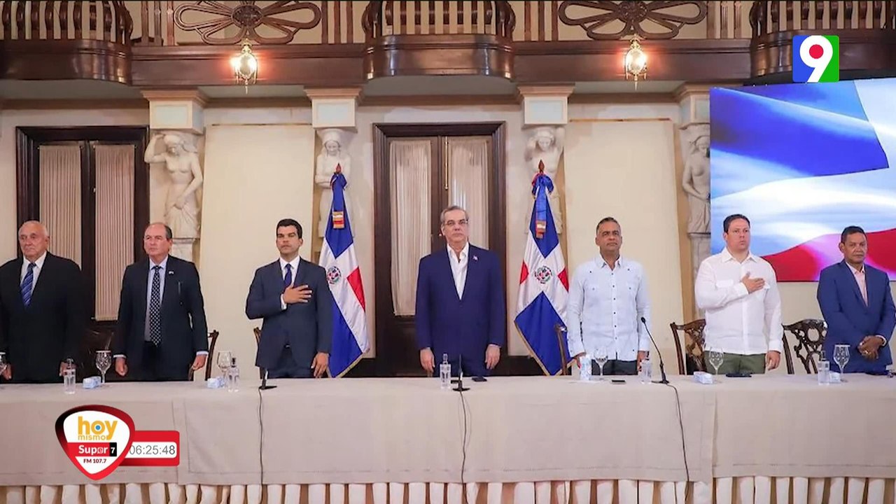 Wellington Arnaud firman acuerdo para diseño para plan de manejo del Agua en RD| Hoy Mismo