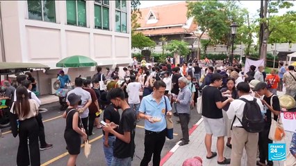 FRANCE 24 report: Thailand pro-democracy activists impatient for change