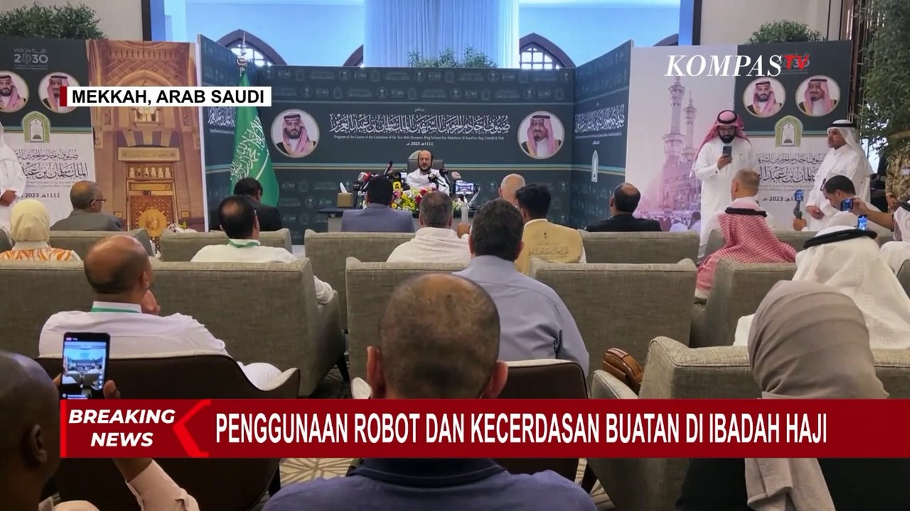 Kartu Pintar Robot dan Kecerdasan Buatan Dimanfaatkan untuk Tunjang Pelayanan Haji