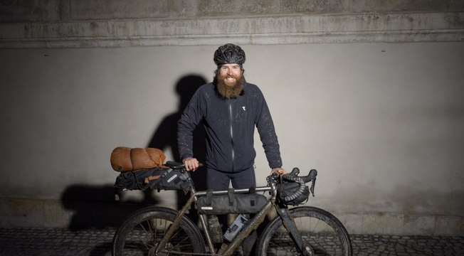 Der Deutsche Forrest Gump startet Duathlon durch die USA