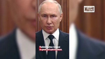 Vladimir Poutine assure avoir évité un bain de sang