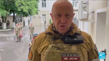 Prigozhin says revolt sought to save Wagner, not overthrow govt