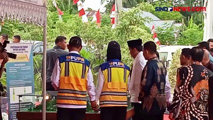 Luncurkan Program Pelaksanaan Rekomendasi Penyelesaian Non Yudisial Pelanggaran HAM Berat, Presiden Jokowi: Untuk Pulihkan Luka Bangsa