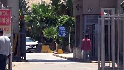 Cilvegözü Sınır Kapısı'nda alışılmışın dışında bayram görüntüsü