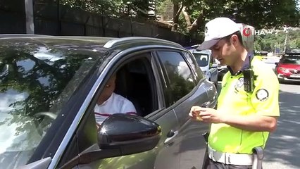 Inspection avec des drones lors des événements de l'Aïd al-Adha à Sarıyer