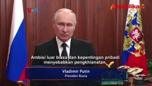 Putin, Pemberontakan Wagner dan Joe Biden