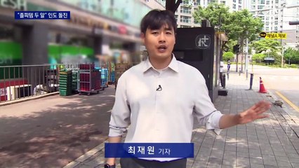 “졸피뎀 두 알 먹었다”…인도 돌진한 승용차