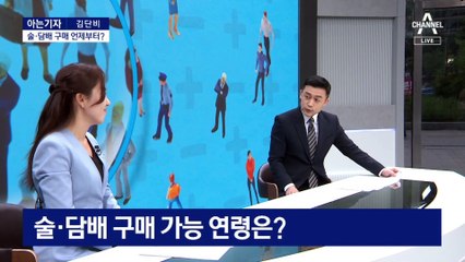 [아는기자]‘만 나이’ 통일…술·담배 구매 언제부터?