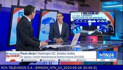 ¿Cuáles son las consecuencias de que la OEA condene la represión por parte del régimen de Nicaragua?