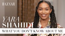 Yara Shahidi: What you don't know about me