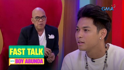 Fast Talk with Boy Abunda: Ricci Rivero, ginawa bang TROPHY GIRL si Andrea Brillantes? (Episode 110)