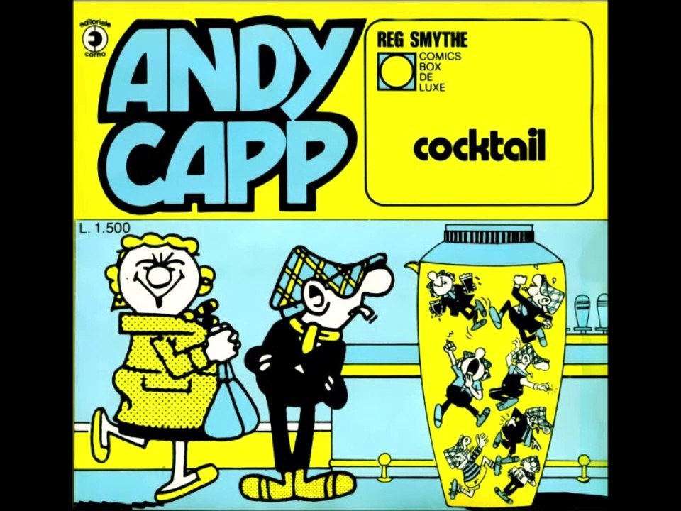 ANDY CAPP---COCKTAIL
