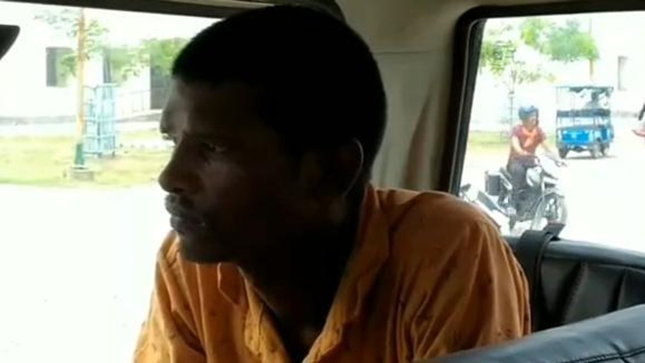 खगड़िया में घर पहुंचने से पहले युवक हुआ गिरफ्ता...