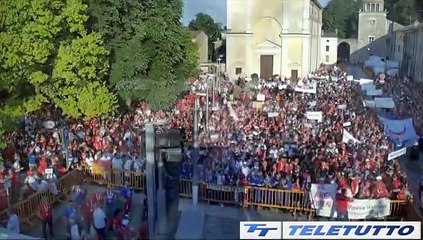 Video News - LA FIACCOLATA DELLA CROCE ROSSA ITALIANA