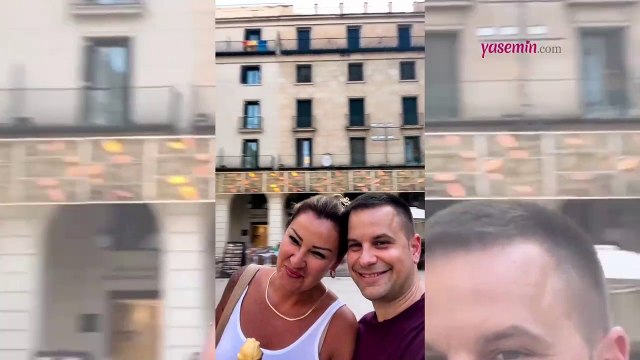 Yağmur Atacan eşi Pınar Altuğ ile keyifli anlarını paylaştı! Çocuğu yaz okuluna teslim etmiş