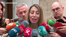 María Guardiola quiere seguir negociando con Vox y pide dejar en 'stand-by' la investidura 