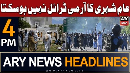 ARY News 4 PM Headlines 27th June |       