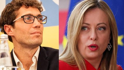 Giorgia Meloni, il blitz di Magi in Aula il premier lo zittisce in un secondo