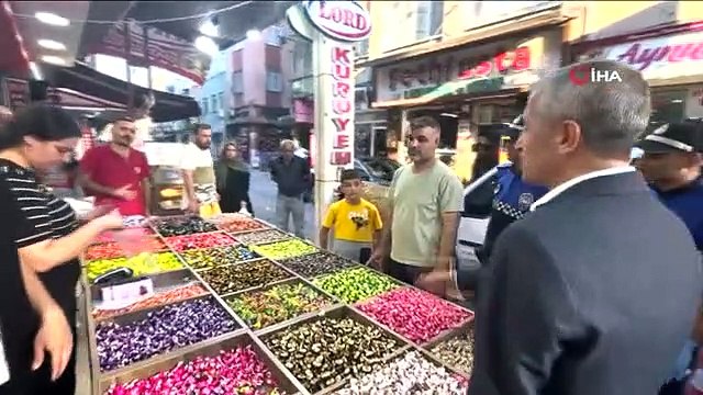 Şahinbey Belediye Başkanı Kurban Bayramı öncesi denetim yaptı