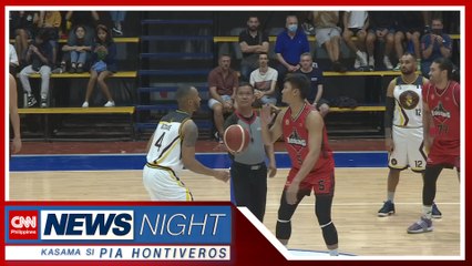 Blackwater inungusan ang French Navy sa basketball friendly