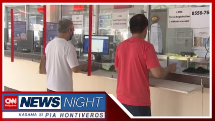 DOTr: 1M plastic cards para sa driver's license maaaring makuha sa Agosto