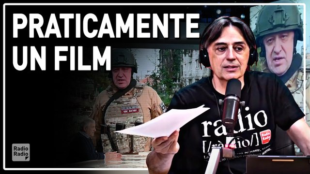 GIORNALISMO SPAZZATURA SUL PARAPIGLIA PRIGOZHIN ▷ DURANTI: CERNO HA SPIEGATO BENE COME HANNO AGITO