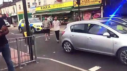 'Large scale disturbance' in Wellingborough Road, Northampton on 26/06/23