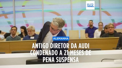 Dieselgate: Antigo patrão da Audi condenado a 21 meses de prisão