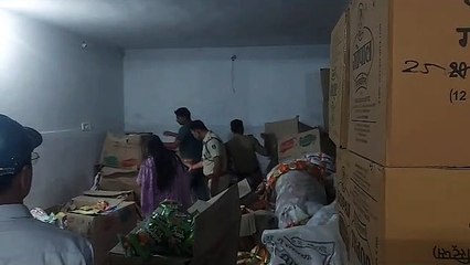 दोबारा कार्रवाई करने पहुंची संयुक्त टीम