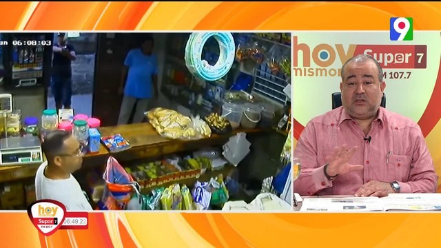 Oscar Medina “Los niveles de seguridad de RD viene fracasando desde hace años” | Hoy Mismo