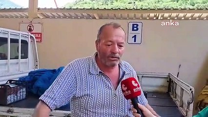 Les prix du marché sont élevés dans le quartier Borcka d'Artvin, ça va mal