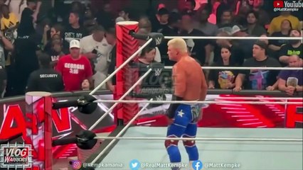 Everything that happens when WWE Raw 6/26/23 went off the air!!