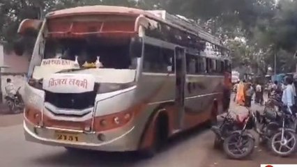 अलीराजपुर: यात्री बस और एम्बुलेंस पर बदमाशों ने किया पथराव,तफ्तीश में जुटी पुलिस